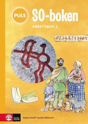 bokomslag PULS SO-boken 1-3 Arbetsbok 2 : till första upplagan