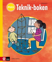 bokomslag PULS Teknik-boken 1-3 Grundbok