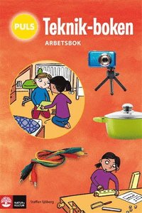 bokomslag PULS Teknik-boken 1-3 Arbetsbok