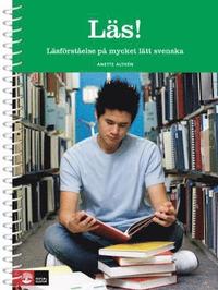 bokomslag Läs! Läsförståelse på mycket lätt svenska