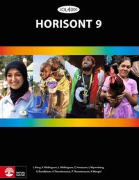 bokomslag SOL 4000 Horisont 9 Elevbok