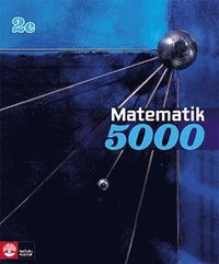 bokomslag Matematik 5000 Kurs 2c Blå Lärobok