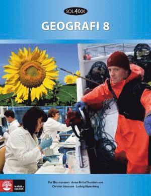 bokomslag SOL 4000 Geografi 8 Elevbok