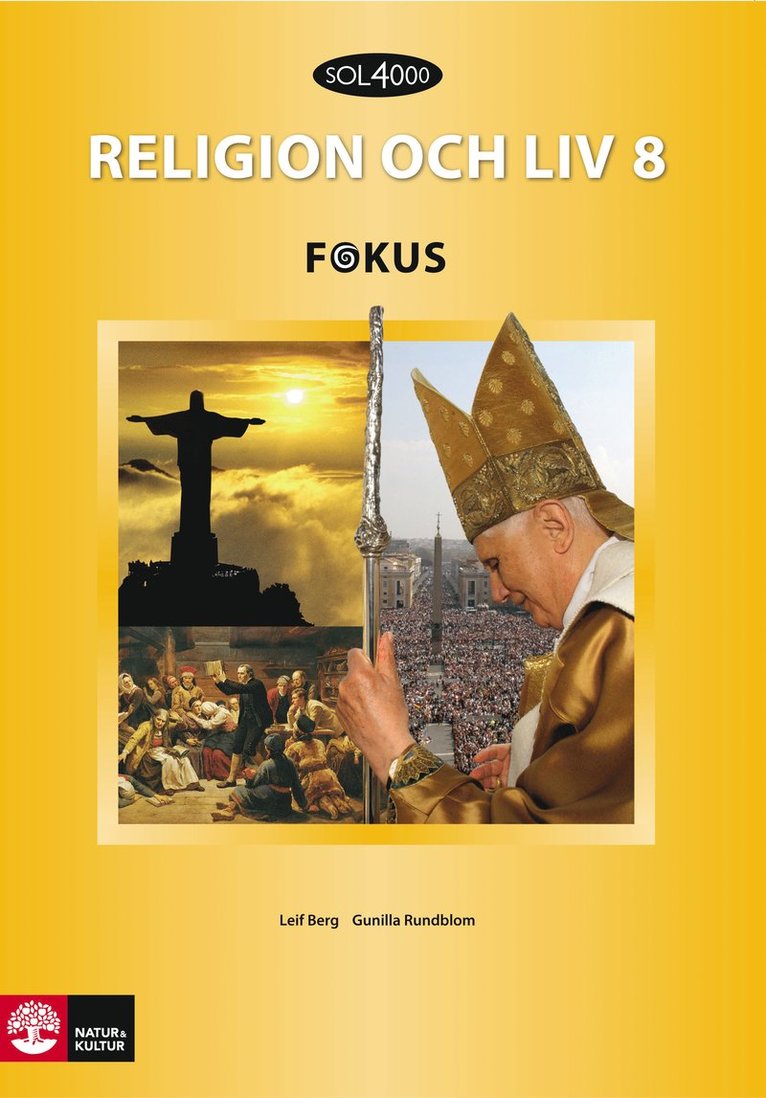 SOL 4000 Religion och liv 8 Fokus Elevbok 1