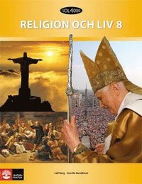 bokomslag SOL 4000 Religion och liv 8 Elevbok