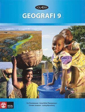 bokomslag SOL 4000 Geografi 9 Elevbok