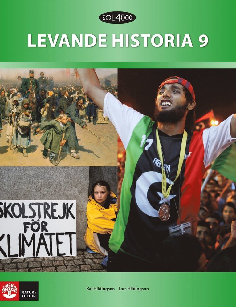 Kaj Hildingson, Lars Hildingson - SOL 4000 Levande historia 9 Elevbok, Häftad