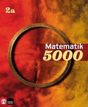 bokomslag Matematik 5000 Kurs 2a Röd & Gul Lärobok