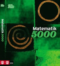 bokomslag Matematik 5000 Kurs 2b Grön Lärobok