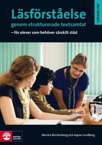 bokomslag Läsförståelse genom strukturerade textsamtal : för elever som behöver särskilt stöd