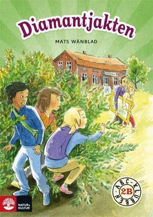Mats Wänblad - Diamantjakten Läsebok B, Häftad
