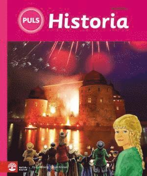 bokomslag PULS Historia 4-6 Grundbok, tredje upplagan
