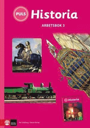 Göran Körner, Per Lindberg - PULS Historia 4-6 Arbetsbok 3, tredje upplagan, Häftad