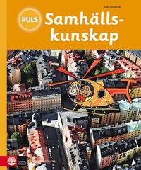 bokomslag PULS Samhällskunskap 4-6 Grundbok, tredje upplagan