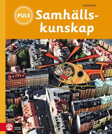 bokomslag PULS Samhällskunskap 4-6 Grundbok, tredje upplagan