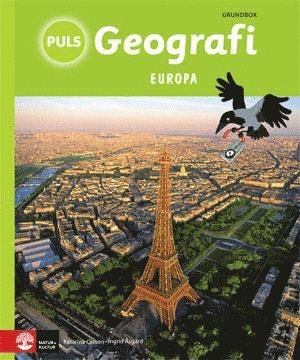 bokomslag PULS Geografi 4-6 Europa Grundbok, tredje upplagan