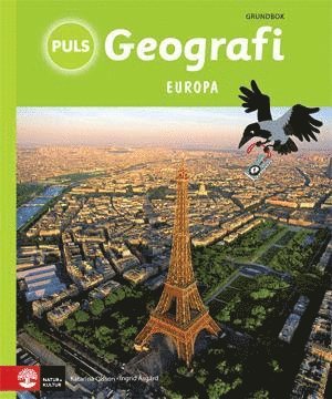 bokomslag PULS Geografi 4-6 Europa Arbetsbok, tredje upplagan