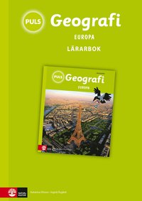 bokomslag PULS Geografi 4-6 Europa Lärarbok, tredje upplagan