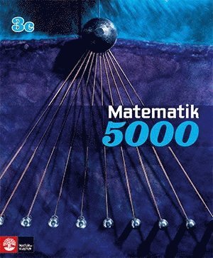bokomslag Matematik 5000 Kurs 3c Blå Lärobok