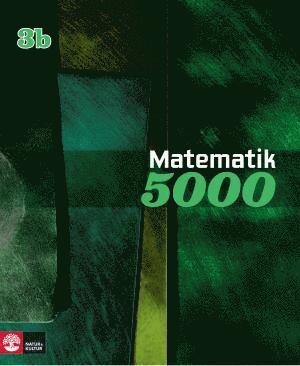 bokomslag Matematik 5000 Kurs 3b Grön Lärobok