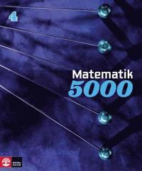 bokomslag Matematik 5000 Kurs 4 Blå Lärobok