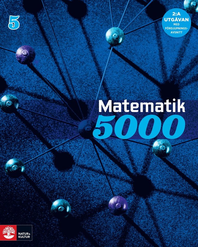 Matematik 5000 Kurs 4 Blå Lärobok