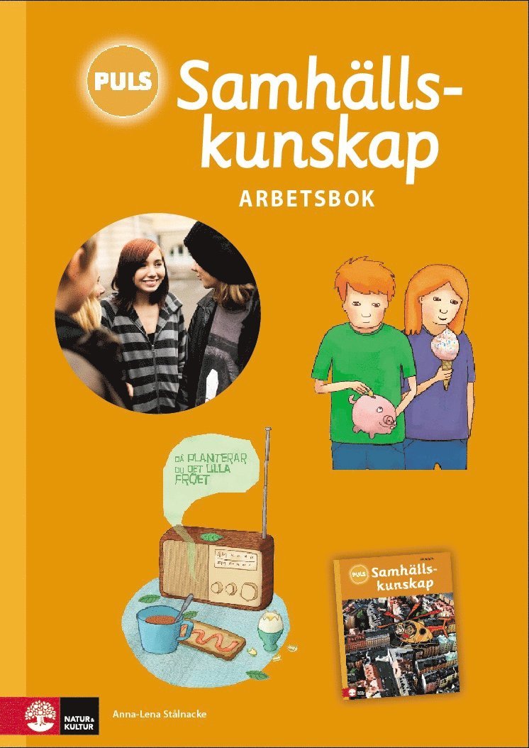 Maria Willebrand - PULS Samhällskunskap 4-6 Arbetsbok, tredje upplagan, Häftad