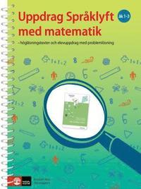 bokomslag Uppdrag Språklyft med matematik åk 1-3