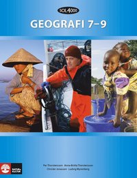 bokomslag SOL 4000 Geografi Stadiebok 7-9