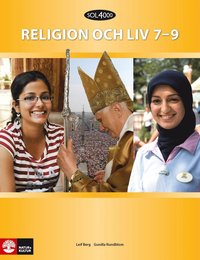 bokomslag SOL 4000 Religion och liv Stadiebok 7-9