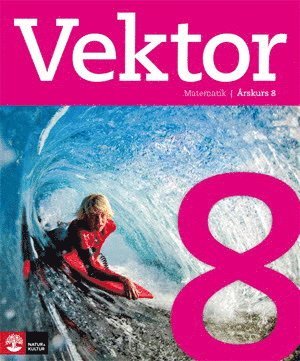bokomslag Vektor åk 8 Elevbok