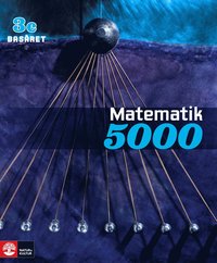 bokomslag Matematik 5000 Kurs 3c Basåret Lärobok