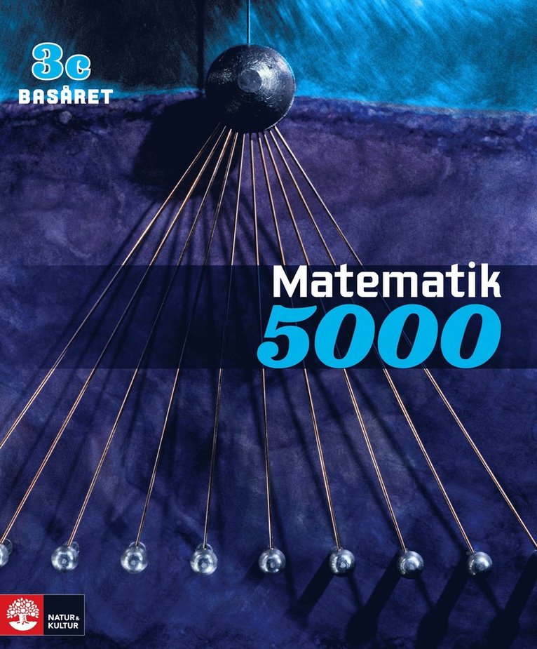 Matematik 5000 Kurs 3c Basåret Lärobok
