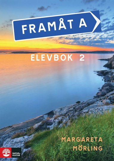 bokomslag Framåt A 2:a uppl Elevbok 2