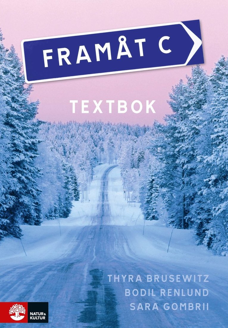 Framåt C 2:a uppl Textbok inkl ljudfiler 1