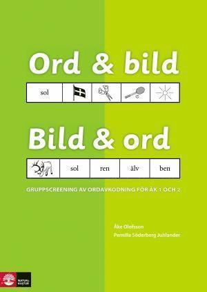 bokomslag Ord & bild Bild & ord