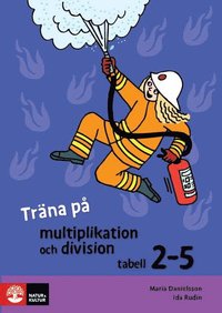 bokomslag Träna på matte Tabeller 2-5 (5-pack)