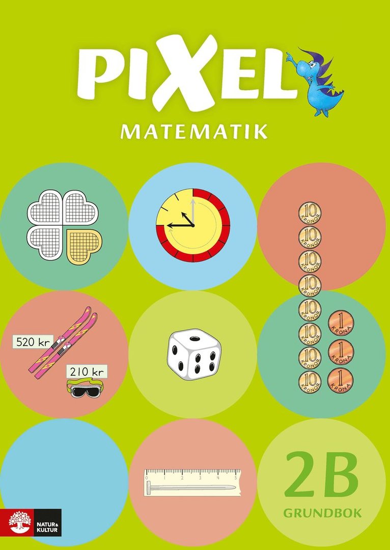 Pixel 2B Grundbok med digital färdighetsträning, andra upplagan 1