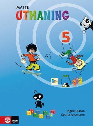 Ingrid Olsson, Cecilia Johansson - MatteUtmaning 5, Häftad