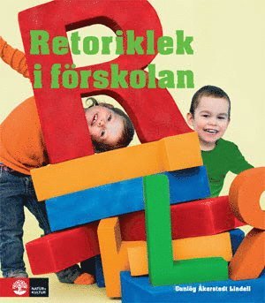 bokomslag Retoriklek i förskolan