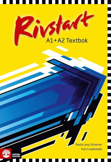 bokomslag Rivstart A1+A2 Textbok inkl ljudfiler, andra upplagan