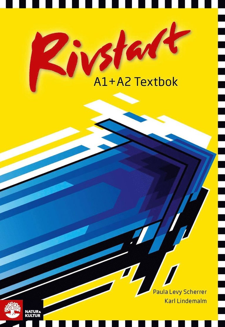 Rivstart A1+A2 Textbok inkl ljudfiler, andra upplagan 1