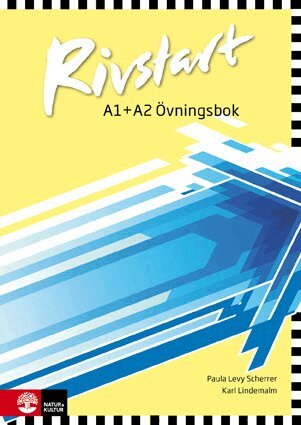 Paula Levy Scherrer, Karl Lindemalm - Rivstart A1+A2 Övningsbok, andra upplagan, Häftad
