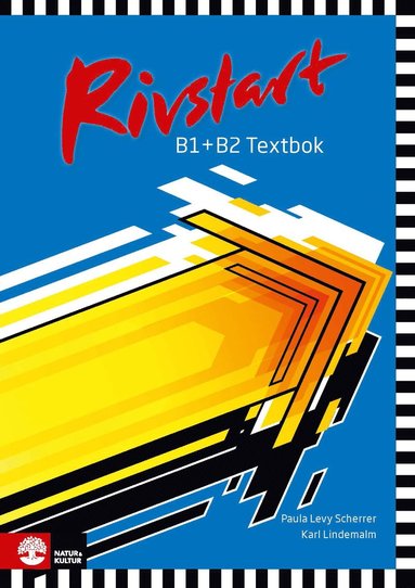 bokomslag Rivstart B1+B2 Textbok inkl ljudfiler, andra upplagan