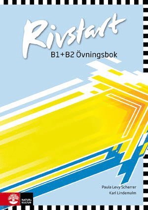 bokomslag Rivstart B1+B2 Övningsbok, andra upplagan