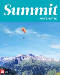 bokomslag Summit matematik Elevbok, första upplagan