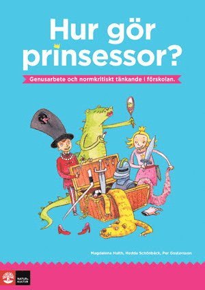 bokomslag Hur gör prinsessor?