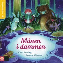 Sagoklassiker nivå 4, 4 titlar -  Månen i dammen, Den magiska penseln  m.fl : Månen i dammen, Den magiska penseln m.fl.