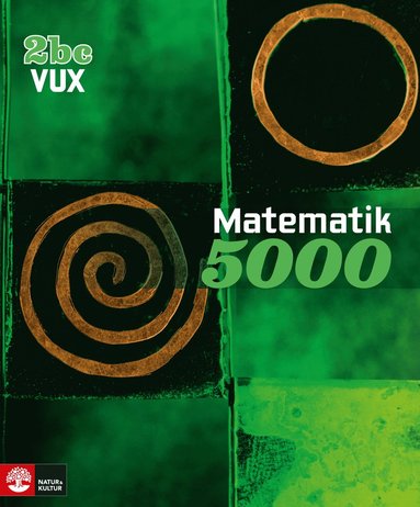 bokomslag Matematik 5000 Kurs 2bc Vux Lärobok