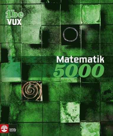 bokomslag Matematik 5000 Kurs 1bc Vux Lärobok